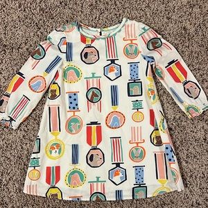 Mini Boden dog dress